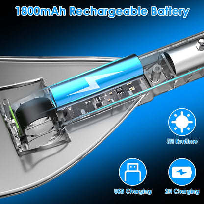 Car Snow Removal Shovel with Light 3 in 1 Tool  