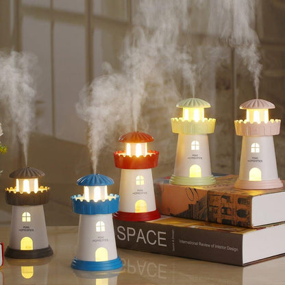 Home lighthouse-shaped humidifier