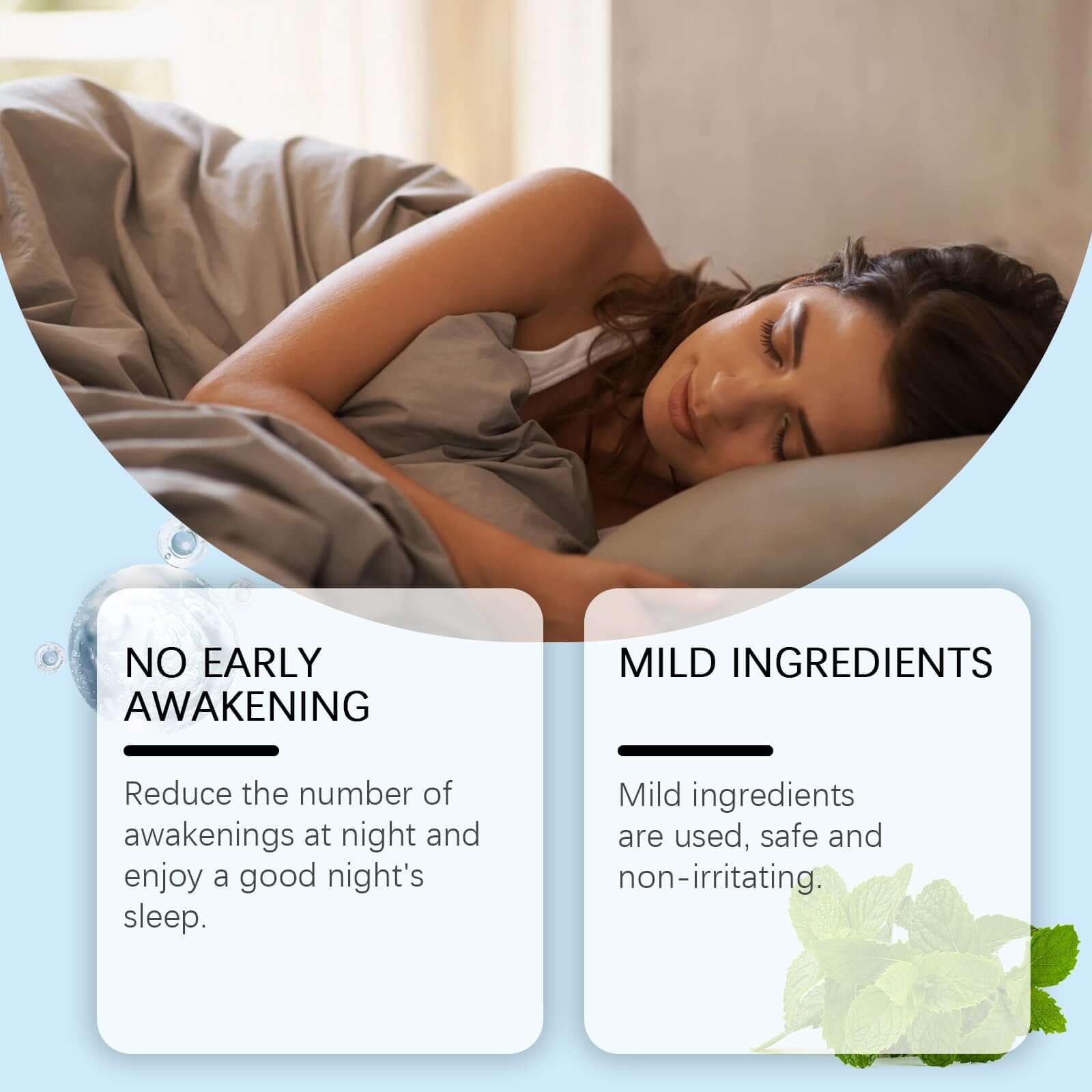 Sleep Health Support Drops – Natural Sleep Aid