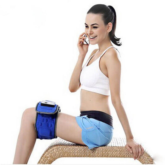 Waist Slimming Massage Belt with 5 Motors & Heat