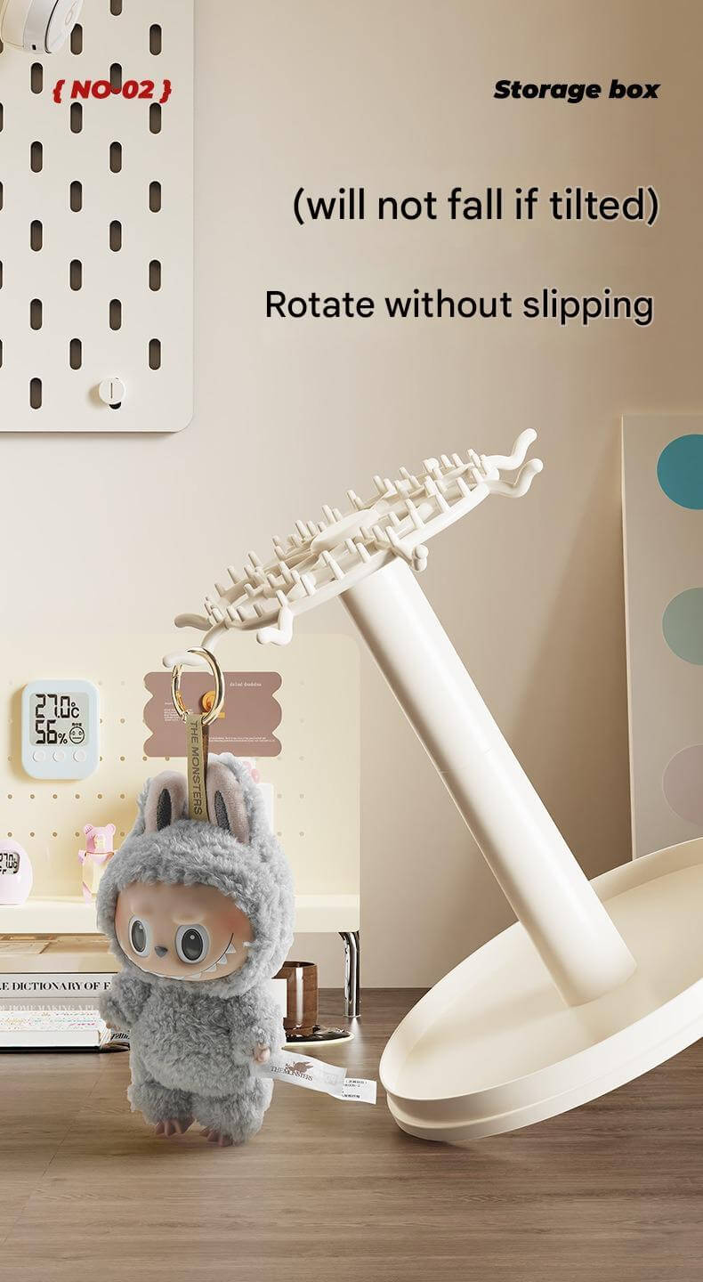 Labubu Plush Doll Storage Case Dust Cover