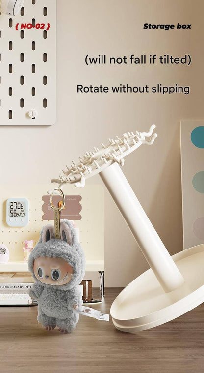 Labubu Plush Doll Storage Case Dust Cover