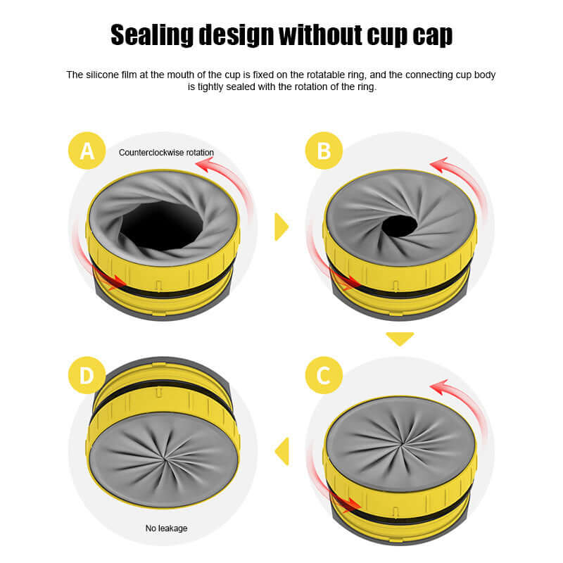 Stay hydrated with this portable tumbler cup. Double-wall insulation keeps drinks hot or cold. Great for kids and adults on the go.
