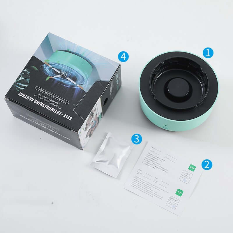 Smoke Removal Ashtray  Portable Air Purifier for Car
