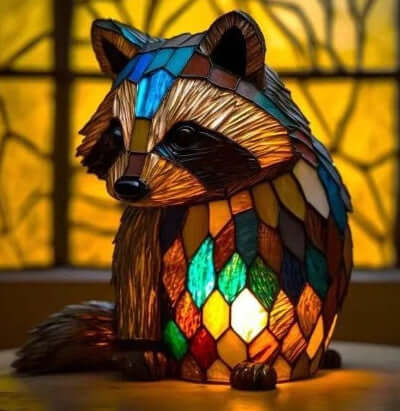 3D Colored Animal Desk Lamp Animal Decorative Night Light 