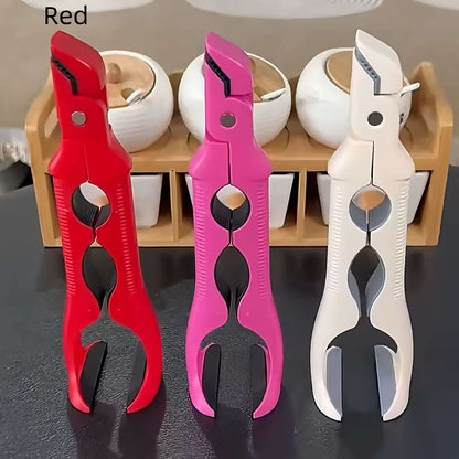 3-in-1 anti-scalding hot bowl gripper for kitchen use