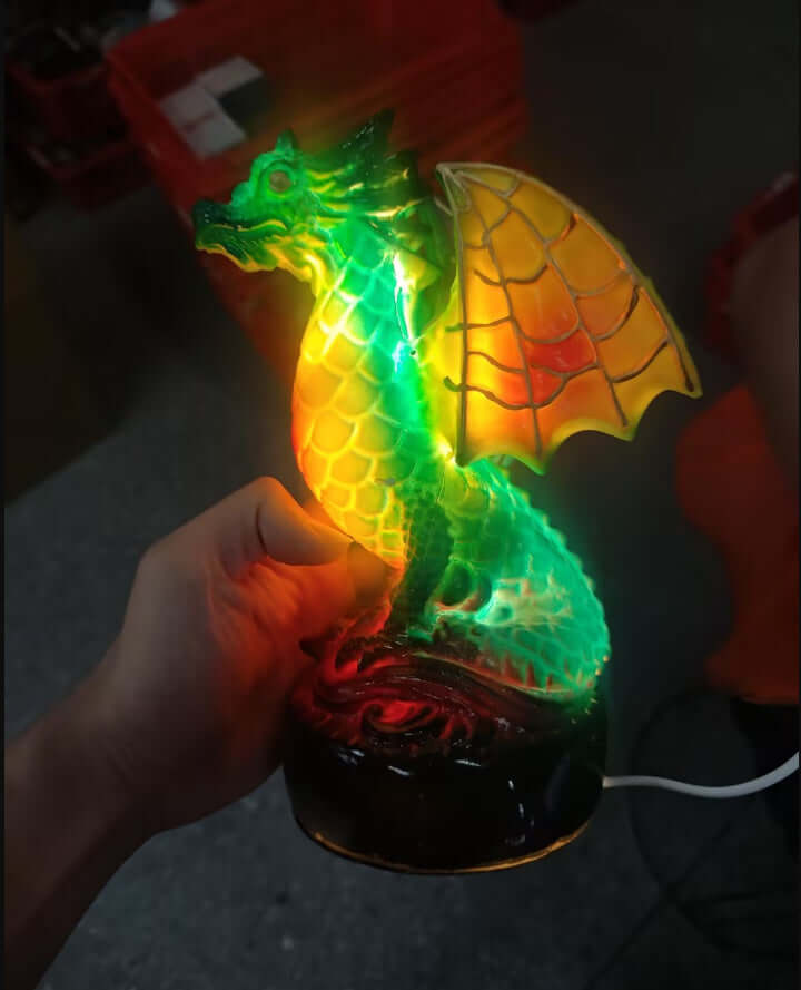 3D Colored Animal Desk Lamp Animal Decorative Night Light 