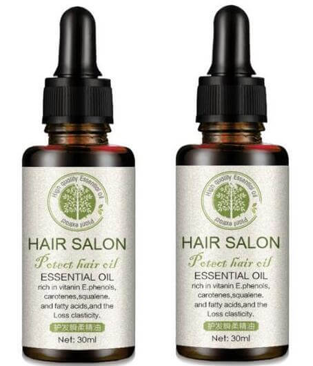Hair Care Essential Oil for Nourishing and Strengthening Hair
