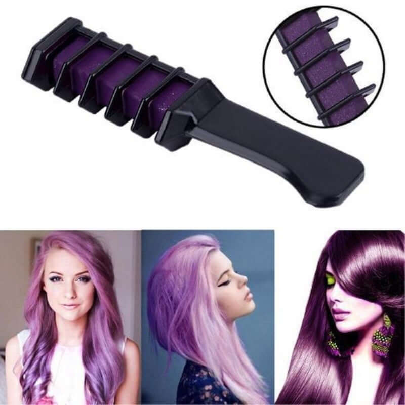 Hair Color Dyeing Temporary Mini Disposable Crayons 