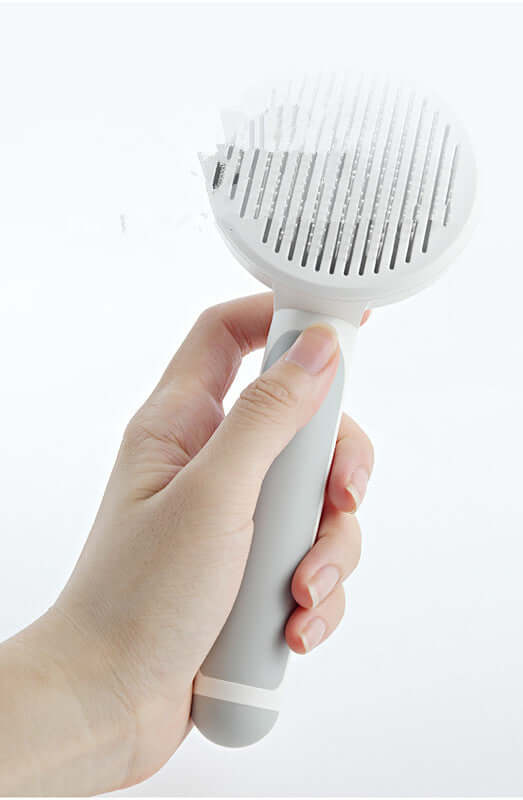 Pet Grooming Brush Round Handle Pet Comb