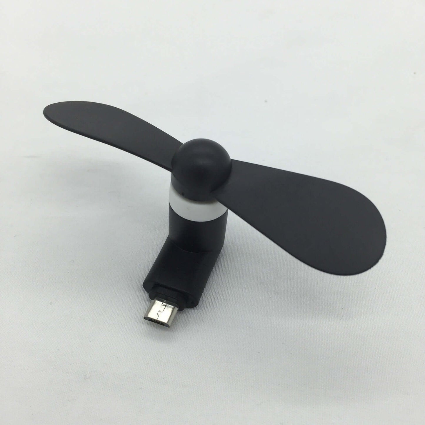 Mini Phone Fan – Compatible with iPhone & Android Devices