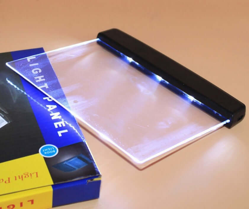 Multifunctional LED Tablet Night Vision Reading Light