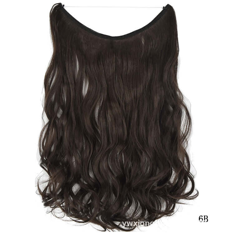 Hair Extensions Secret Fish Silky Straight