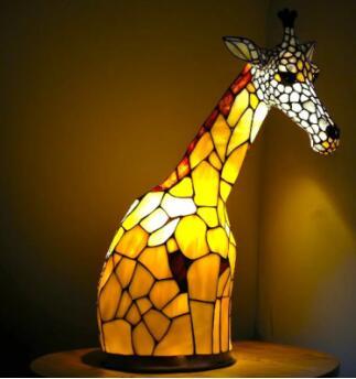 3D Colored Animal Desk Lamp Animal Decorative Night Light 