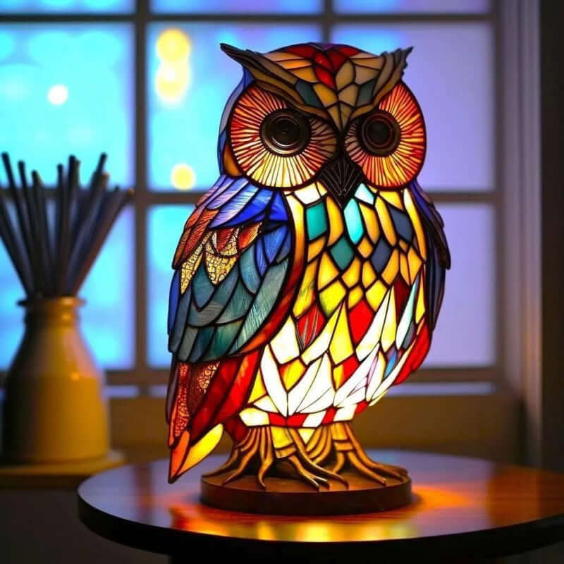 3D Colored Animal Desk Lamp Animal Decorative Night Light 