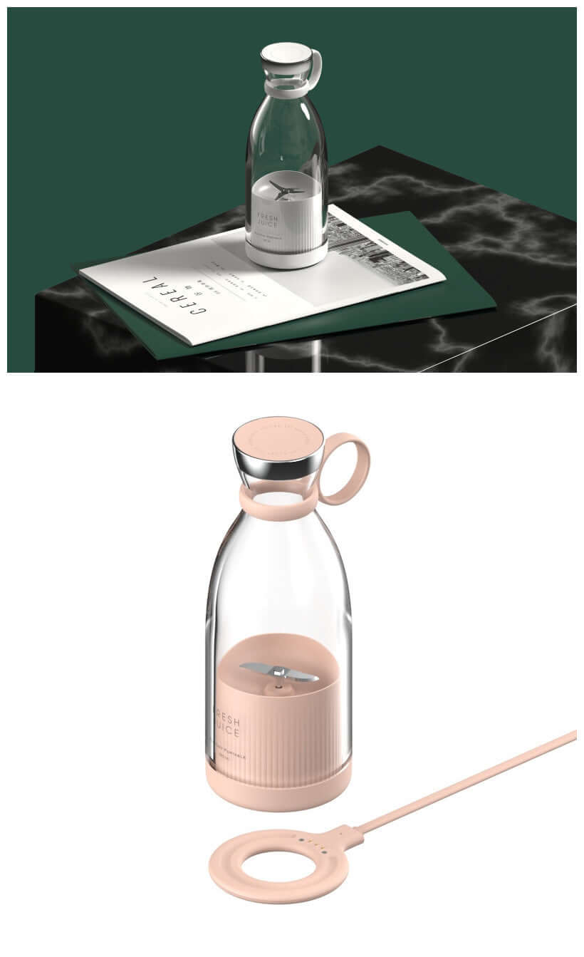 Portable Smoothie Blender USB Rechargeable for Travel