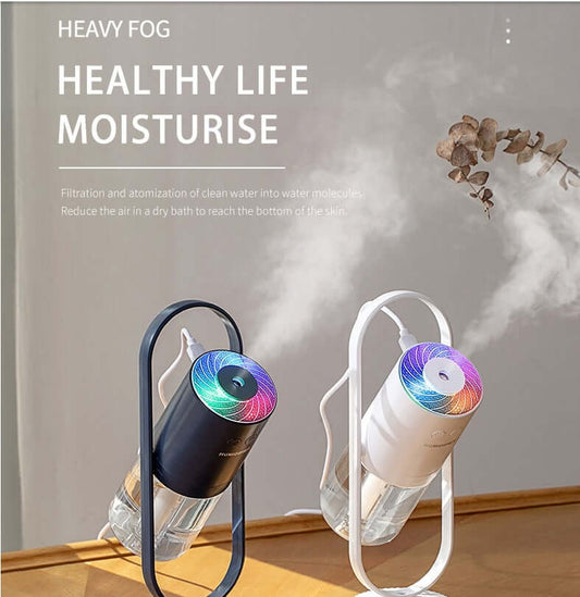 “Portable USB Humidifier  Air Magic Shadow Design”