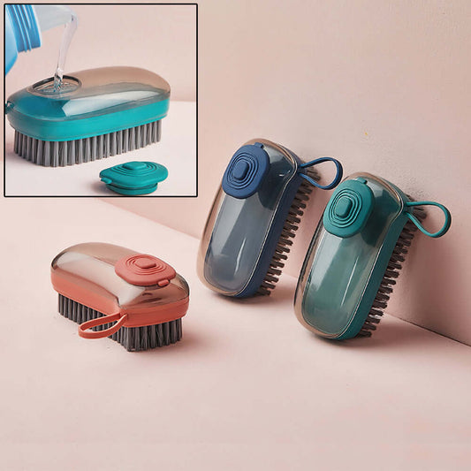 Automatic Liquid Cleaning Brush for Shoes & Clothes