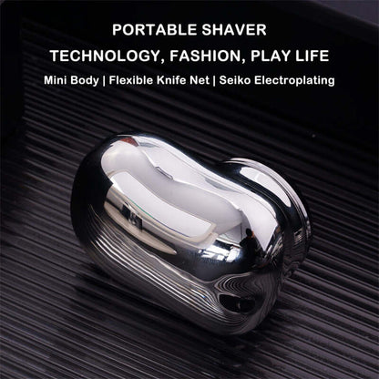 Mini Portable Cordless USB Electric Shaver