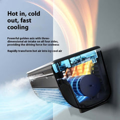 View details for Refrigeration Wall Hanging Rechargeable Fan Household Stand Remote Control Refrigeration Wall Hanging Rechargeable Fan Household Stand Remote Control