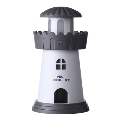 Home lighthouse-shaped humidifier