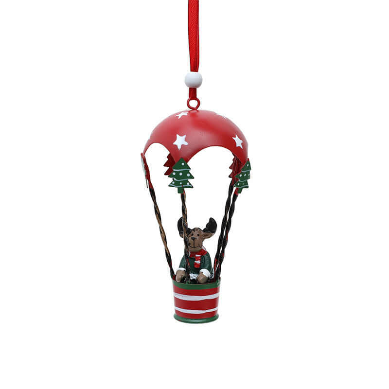 Christmas Hot Air Balloon Pendant Decorations Tree Hangings