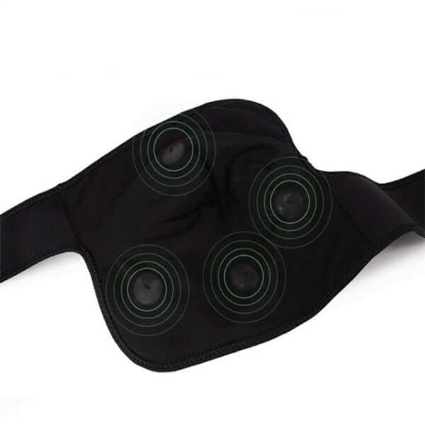 Electric Infrared Knee Massager with Heat & Vibration for Pain Relief