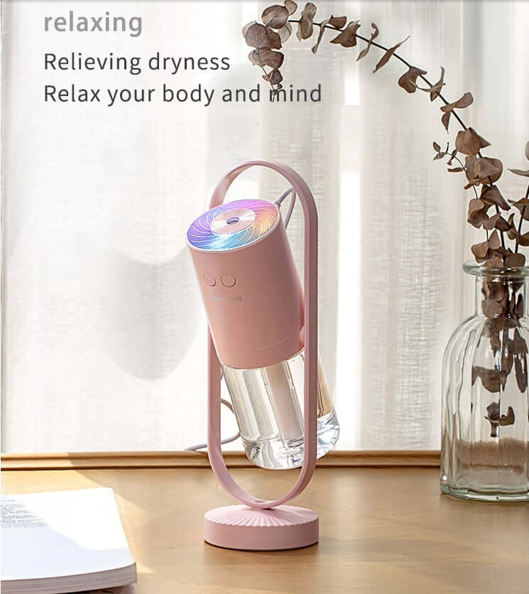 “Portable USB Humidifier  Air Magic Shadow Design”