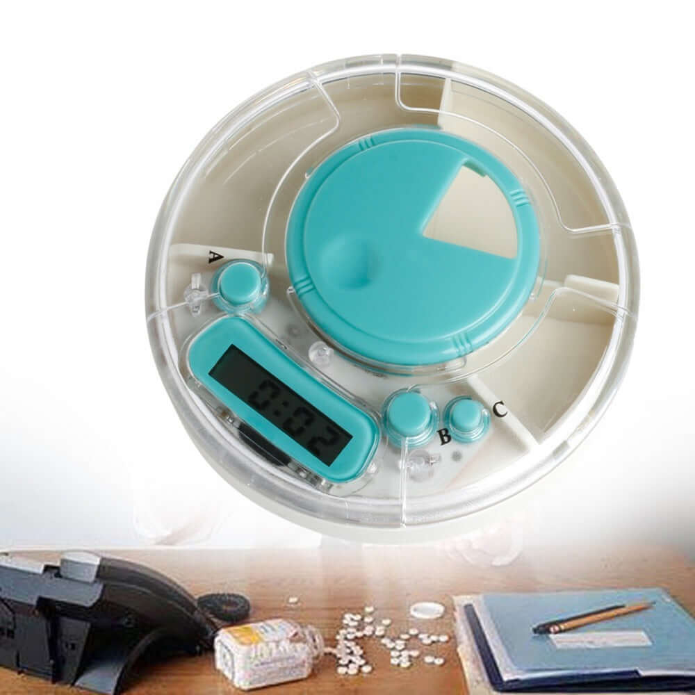 Portable alarmclock kit electronic reminder to take medicine