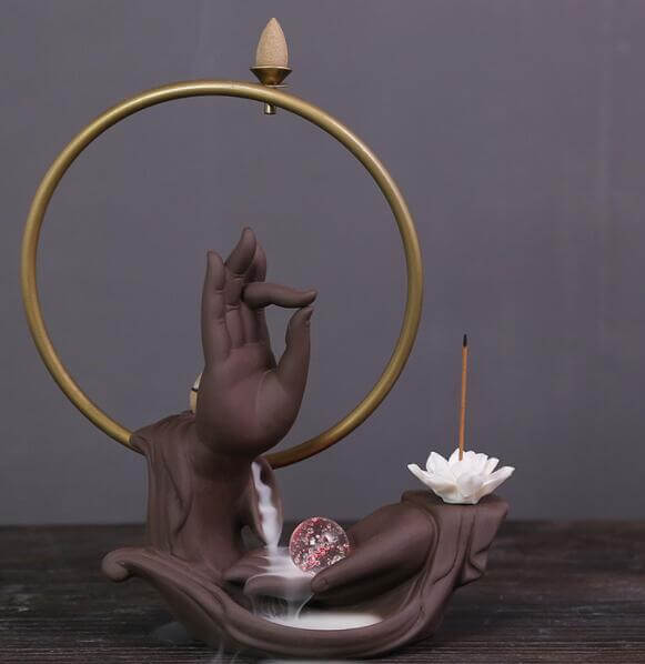 Backflow Incense Burner Home Living Room Aroma Decoration