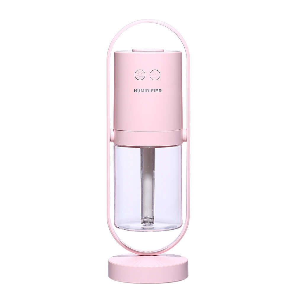“Portable USB Humidifier  Air Magic Shadow Design”