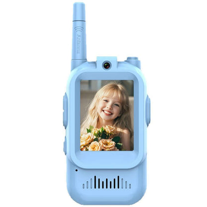 Walkie Talkies Mini Video Wireless For Kids Handheld 2 Pack 