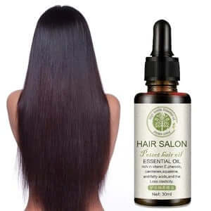 Hair Care Essential Oil for Nourishing and Strengthening Hair