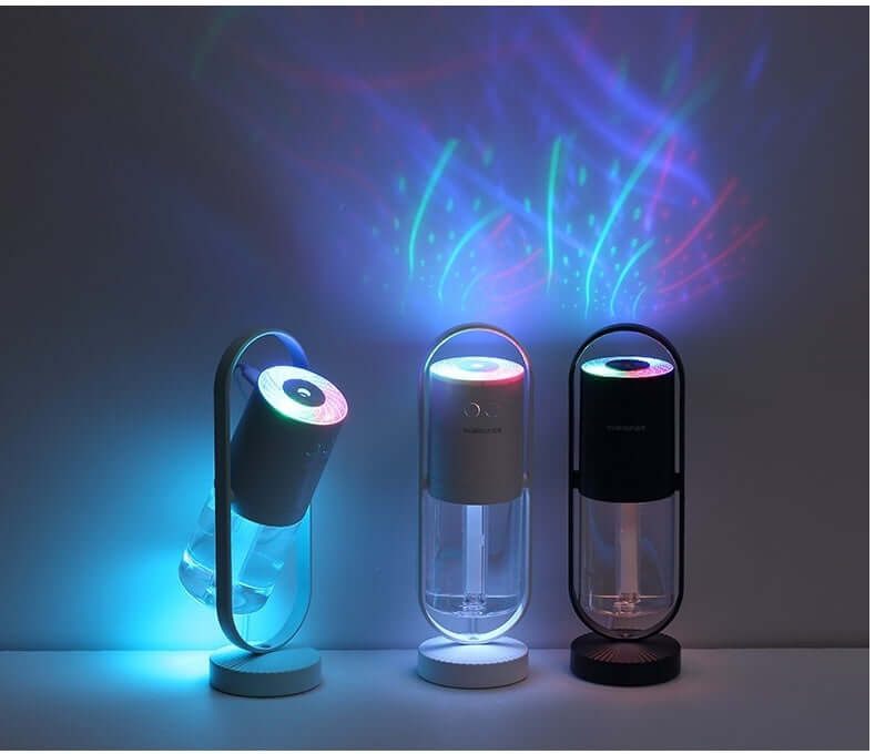 “Portable USB Humidifier  Air Magic Shadow Design”