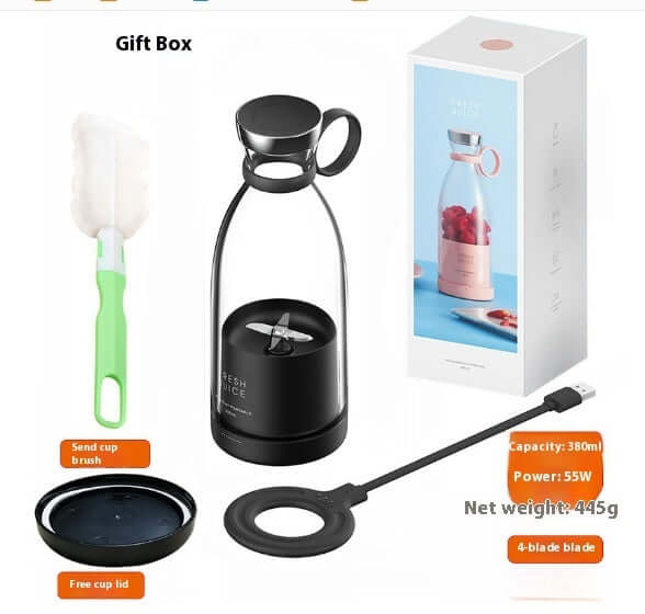 Portable Smoothie Blender USB Rechargeable for Travel