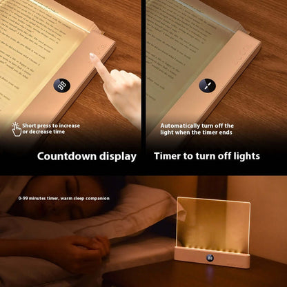 LED Tablet Reading Light Rechargeable