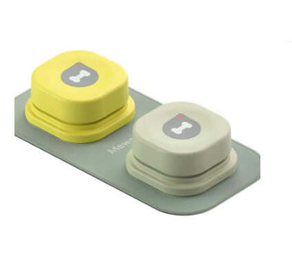 4 Colors Pet Communication Button  Dog Talking Toy