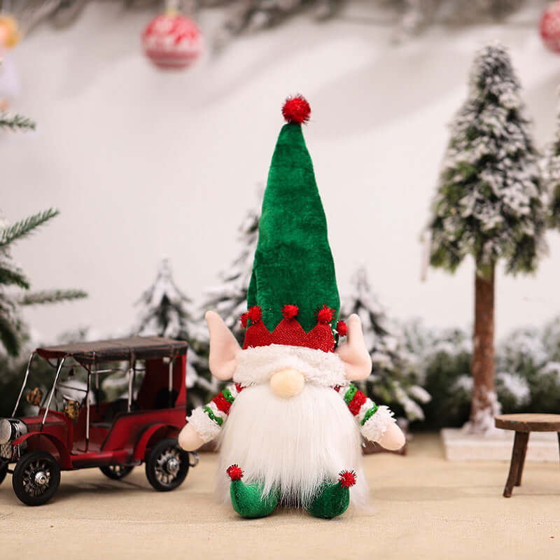 Doll Ornaments Children Gift With Light Christmas Luminous 