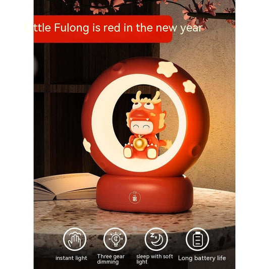 Small Night Lamp Bedroom Bedside Sleeping Table Lamp 