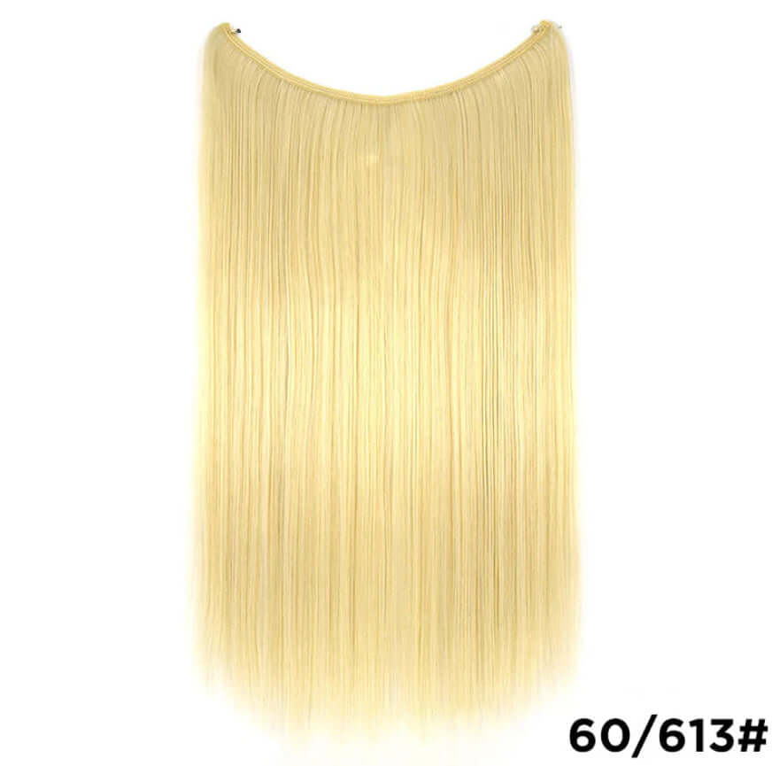 Hair Extensions Secret Fish Silky Straight