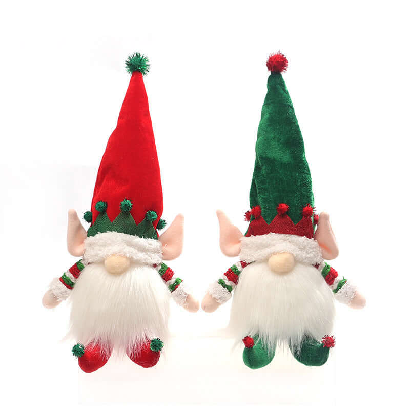 Doll Ornaments Children Gift With Light Christmas Luminous 