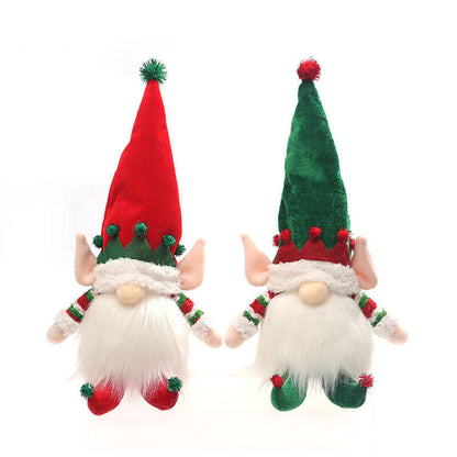 Doll Ornaments Children Gift With Light Christmas Luminous 