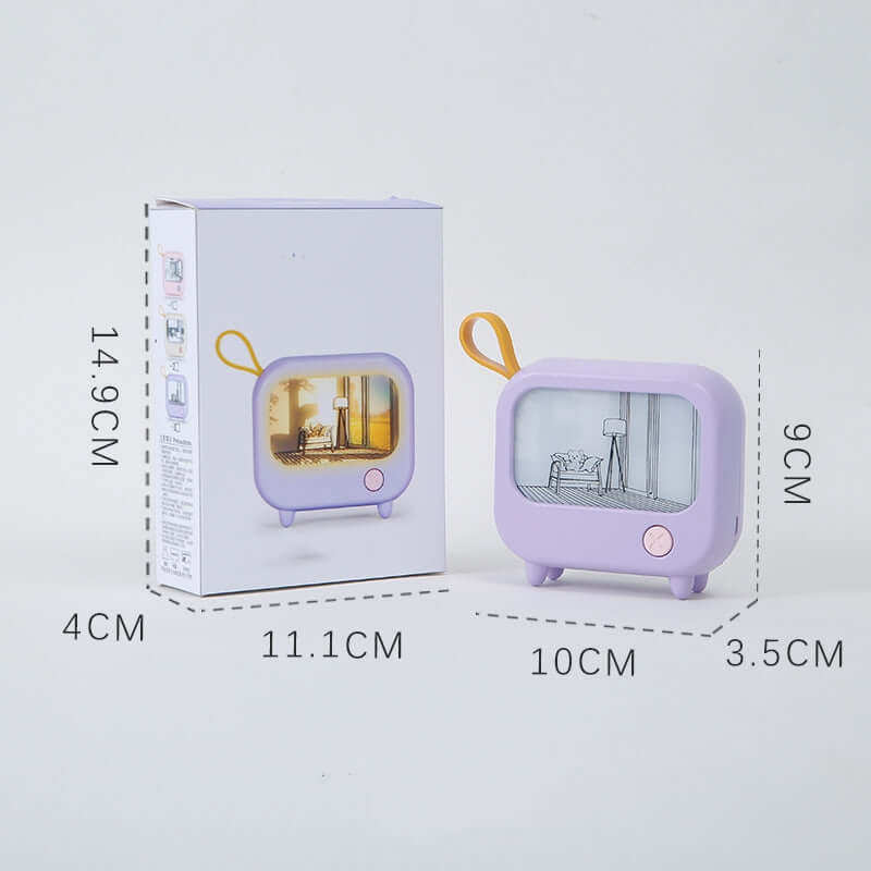 Night Lamp LED Mini Bedside for Bedroom Sleeping Light