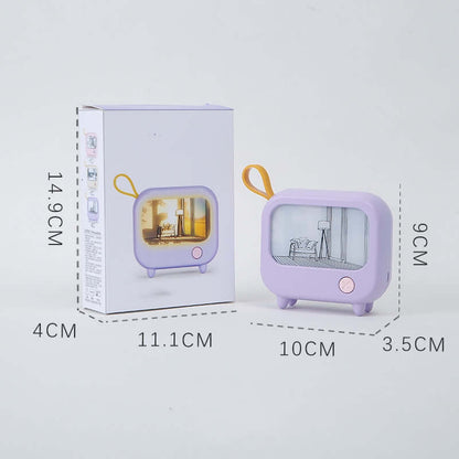 Night Lamp LED Mini Bedside for Bedroom Sleeping Light