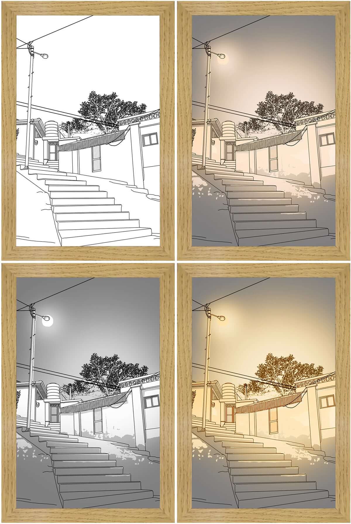 Room Painting & Lighting Inspiration 2025