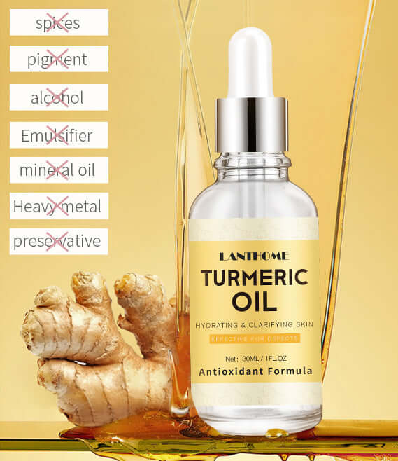 Facial Cleansing Turmeric Cleanser Moisturizing Skin