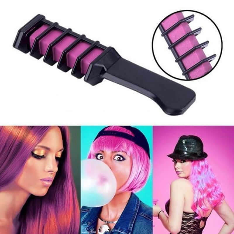 Hair Color Dyeing Temporary Mini Disposable Crayons 