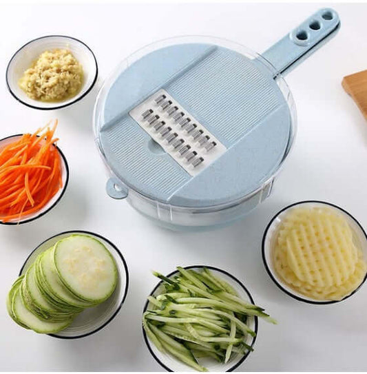 Vegetable Slicer Potato Peeler Carrot Onion Grater 8 In 1
