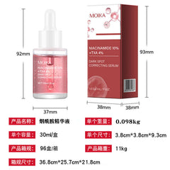 Nicotinamide and Hyaluronic Acid Solution for Skin Care