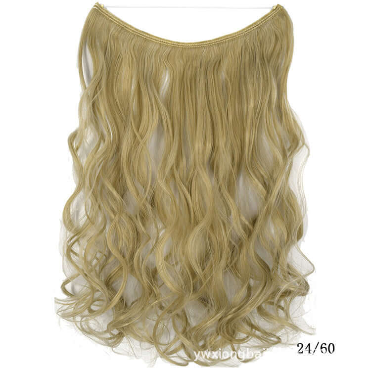 Hair Extensions Secret Fish Silky Straight